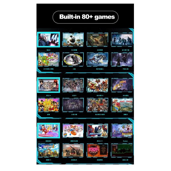 2 Player Shared Arcade Game Console Entertainment All In One Machine