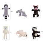 Washable PP Fiber Filling Interactive Dog Toys/pet toys