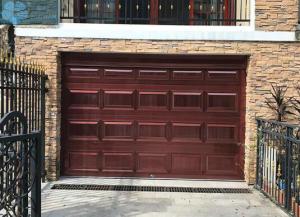 China Roll Up Aluminum Alloy Sectional Overhead Garage Door For Villa factory