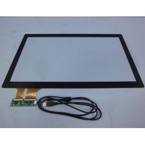 China 15 /15.6 G+G multitouch Projected Capacitive Touch screen Panel , ATM / KIOSK on sale