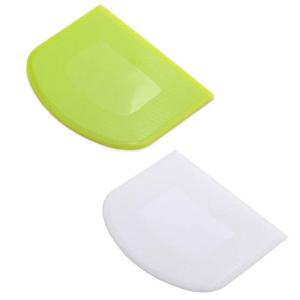 China Food Safe Plastic Houseware Plastic Products Bowl Dough Scraper Cutter factory