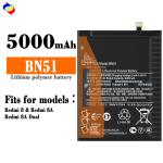 Stock BN51 Replacement Phone Battery For Xiaomi Redmi 8 Redmi 8A Phone Batteries