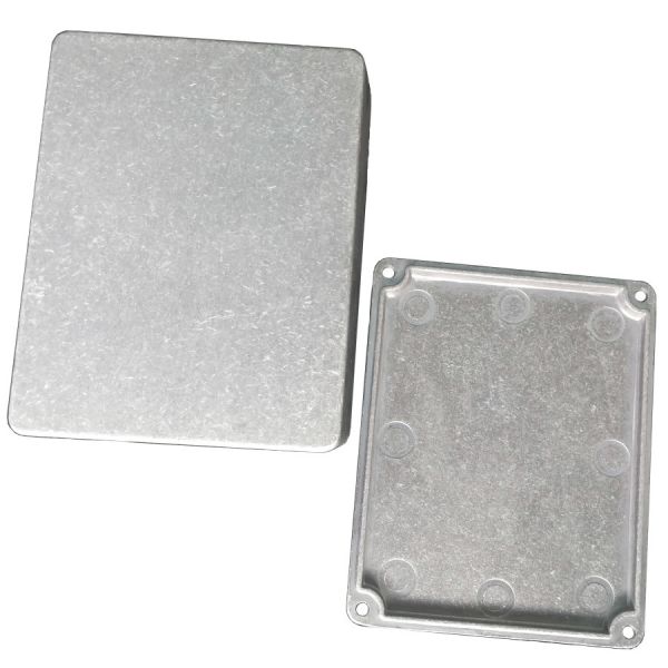 China Universal Cast Aluminum Enclosure , High Pressure AL Diecast Electronics Enclosure Box factory
