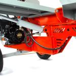 Industrial 28T Wood Cutting Firewood Processor with Easy Operation and Three