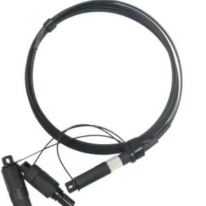 China SLIM Fiber Optic Equipment FTTH Mini-SC APC IP68 Level Outdoor Cable Waterproof Connector factory