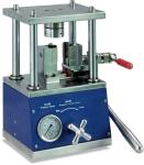 Cylindrical Cell Battery Manual Sealing Machine For 18650 21700 26650