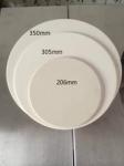 BBQ Pizza Stone Plate for Charcoal Cook