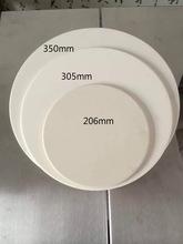 China BBQ Pizza Stone Plate for Charcoal Cook factory