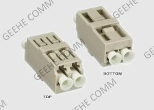 China Duplex Multimode 1550nm OM3 LC Fiber Optic Cable Adapter factory