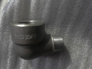 China Duplex Stainless Steel Street Elbow S31803 , Pipe Street Elbow 1 / 8'' - 4'' Size factory