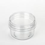 200g Small Plastic Jars With Lids , OEM Empty Face Cream Jars