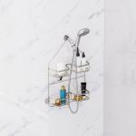 Hanging Bathroom Organizer Shower Shelf for Inside Shower No Drilling Racks Over