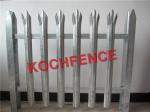 Free Standing Steel Palisade Fencing Euro Style D / W Pale Type High security