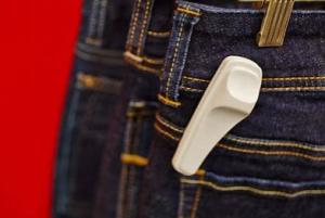 China Customized RFID Tag Retail Security Tags For Apparel / Clothing factory