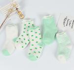 Comfortable Lace Designer Baby Socks , Lovely Washable Baby Dress Socks