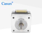 0.12kg Tr5*2 NEMA 14 Stepper Motor With Lead Screw Stepper Motor Non Captive