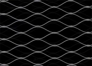 China Custom Stainless Steel Wire Zoo Mesh For Bird Cage factory