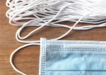 Stretchy Elastic Ear Loop / Mask Elastic Band Face Mask Raw Material