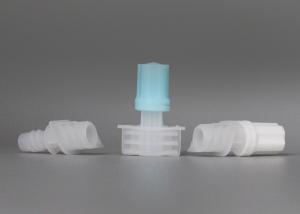 China Five Millimeter Pour Spout Covers PE Plastic For Skin Care Pouch Packing factory
