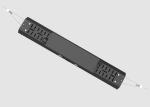 2ft 4ft Linear High Bay / 100W Warehouse industrial led linear lights for Canada