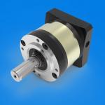 Speed Ratio 4 30Nm Stepper Motor Reducer 2 Stage Reduction Gearbox PLE60