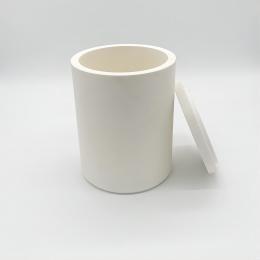 China 100ml Precision Grinding Jar Alumina Ceramic Jar For Lab Planetary Ball Mill factory