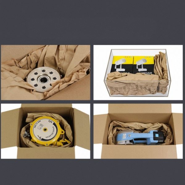 Double Layer Buffer Paper 14 X 100cm Kraft Brown Paper Pad 70GSM