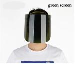 Labor Protection Plastic Welding Mask Adjustable Welding Screen