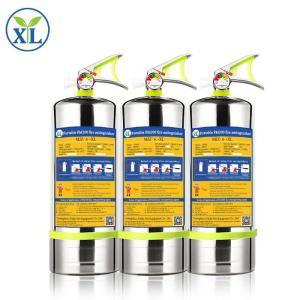 China FM200 Hfc227ea Gas Fire Suppression Car Small Portable Fire Extinguisher For Car factory
