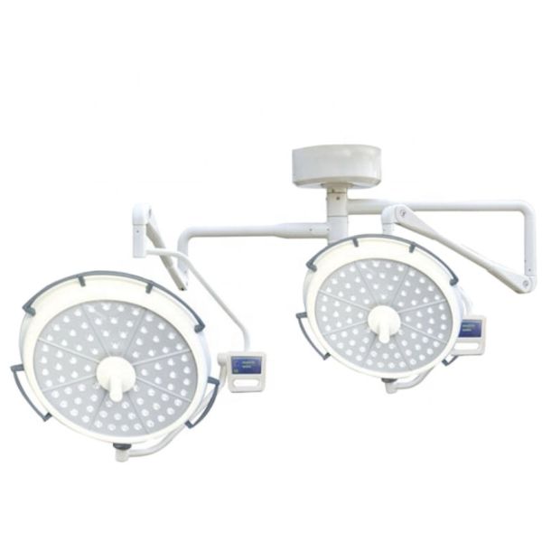 China Double Heads Emergency Surgical Shadowless LED Light High Brightness factory