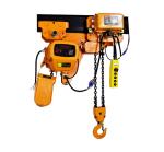 Low clearance ring chain crane, hhbb 10t electric chain crane, ring chain