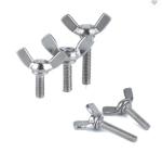 Stainless Steel Zinc Alloy Plated Hex Nut Fastener DIN933 Hex Bolt Screw