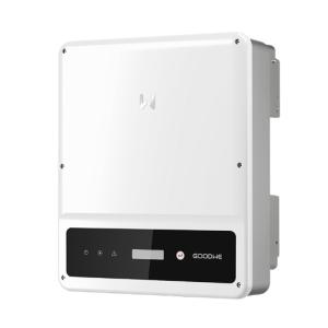 China GW8K-DT Goodwe On Grid Inverter On Grid Solar Inverter 8kW three phase residential commercial solar inverter factory