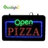 Buy cheap ABS Open-Mold LED Pizza Sign for Indoor Genilight 22*13inch DC12V CE and RoHS from wholesalers