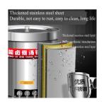 Outdoor Camping Hiking Portable Cooking Tool Soup Pot Mini Cookware Set 304