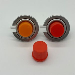 Professional Portable Camping Gas Valve High Temperature Resistance for Extreme