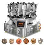 delicate multihead weighing machine for sticky food