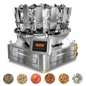 China delicate multihead weighing machine for sticky food factory