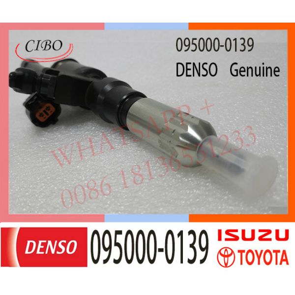 095000-0139 Neutral and new Diesel Engine Fuel Injector 23670-59025, 23910-1043 095000-0139 23910-1191