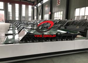 China YIKE GROUP Automatic Flute Laminating Machine 1300A 1450A 1650A For Beer / Wine Box factory