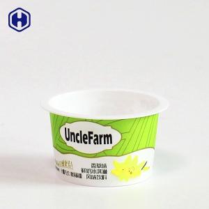 China PP Plastic Disposable Ice Cream Cups Aluminium Plastic Foil Sealing factory