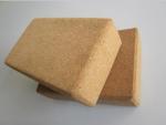 Hot Sale Eco Friendly Nature Blank Cork Yoga Block 3''x6''x9''