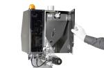 Plastic Granules Feeding Equipment Weight Loss Feeder Side Feeding Tool