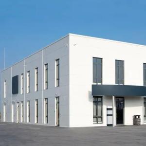 China Lightweight Steel Frame High Rise Building Steel Structure Construction factory