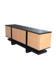 4-door wooden console / credenza for hotel bedroom furniture,hospitality