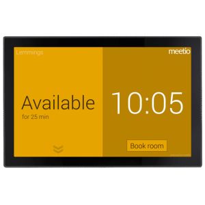 Customized Boot Logo 10 Inch Wall Mounted POE Tablet Control Terminal With RGB