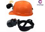 2800MAH Cordless Mining Lamps for Sale Hard Hat 10000 Lux with Charger