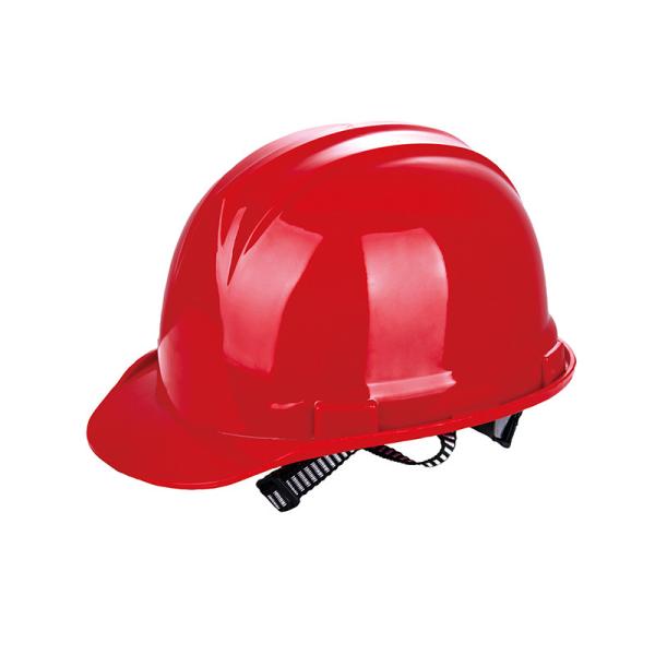Chin Buckle ABS Material Safety Helmet Hard Hat Hardhats with Adjustable Ratchet