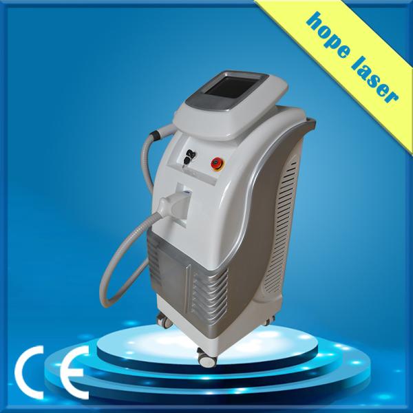 CE Approved Diode Laser Hair Removal Machine For Skin Rejuvenation 1 Year