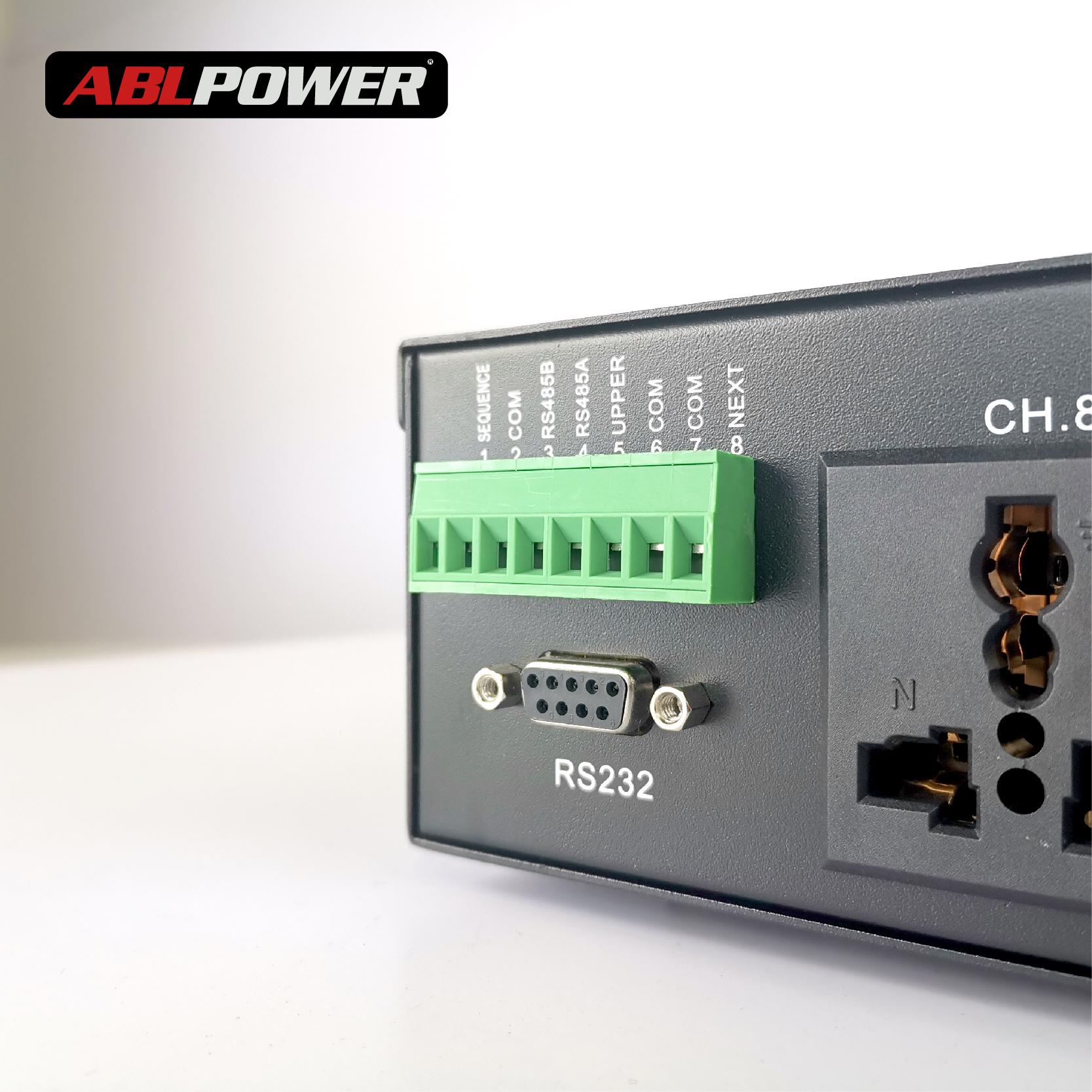 Timing Divce Color Touch Screen Power Supply Sequencer